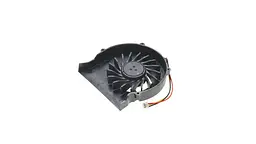 Вентилятор для ноутбука MSI VR200 (VERSION 1), VR201, VX600, VR600, VR601, VR602, VR610, CX600, CR600, PR600, VR630, DC5V 0.55A, 3pin (TT 6010H05F) (Кулер) - мініатюра 2