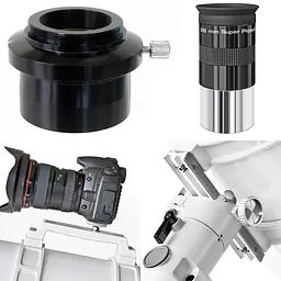 Телескоп Bresser Messier NT-203/ 1000 Hexafoc EXOS-2/EQ5 (4703108) - мініатюра 8