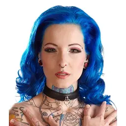 Нашийник Bad Kitty Bondage Collar