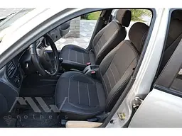 Авточохли модельні MW Brothers для Chevrolet Lanos c 2005