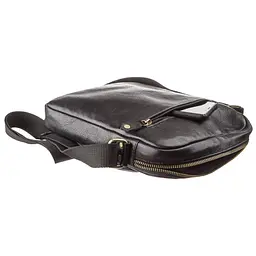 Чоловіча шкіряна сумка SHVIGEL 21,5х24,5х3,5 см sum0012783 - мініатюра 5