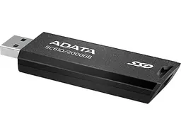 SSD-накопичувач ADATA SC610 2 TB (SC610-2000G-CBK/RD) - мініатюра 5
