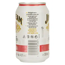 Напій слабоалкогольний Jim Beam Bourbon&Cola, 6%, 0,33 л - мініатюра 3