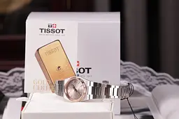 Годинник Tissot PRX 35 мм Powermatic 80 Steel & 18k Gold Bezel T931.207.41.336.00 - мініатюра 6