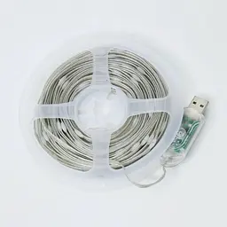 Розумна світлодіодна гірлянда Sun Lamp стрічка 100 LED 10 метрів USB-пульт дистанційного керування ip65 додаток Smart - мініатюра 4