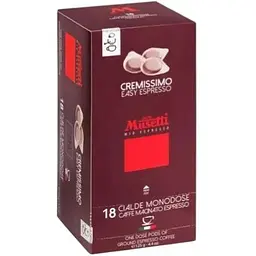 Монодози Caffe Musetti Cremissimo 18 шт
