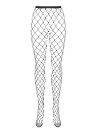 Колготки Obsessive Garter S812 S/M/L чорний - мініатюра 5
