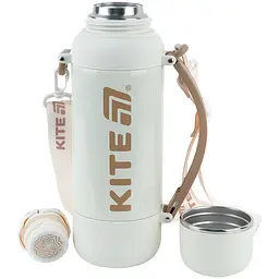 Термос Kite бежевий 1.2 л (K25-1225-2) - мініатюра 4