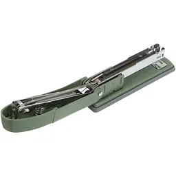 Степлер Buromax Morandi Style Military металевий до 25 арк. зелений (BM.4260-04) - мініатюра 3