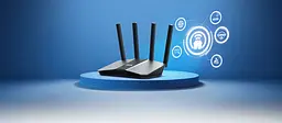 Маршрутизатор RT-BE58U BE3600, 4xGE LAN, 2,5xGE WAN, 1xUSB3.2, MESH Asus teh0017338 - мініатюра 3