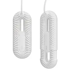 Сушарка для взуття без таймера Xiaomi Sothing Stretchable Shoe Dryer (DSHJ-S-2111) White - мініатюра 1