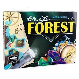 Настільна гра-бродилка Trip Forest Strateg 30553 shop (4820220560506) - мініатюра 1