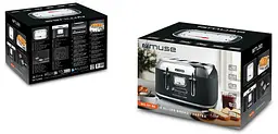Тостер Muse чорний MS-131 BS - мініатюра 5