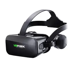 Окуляри віртуальної реальності VRPark Virtual Reality Glasses, з пультом, для смартфонів