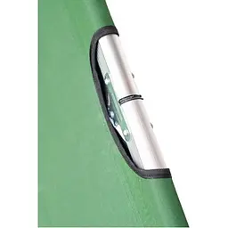 Розкладачка алюмінієва Lounger outdoor туристична, армійська green - мініатюра 3