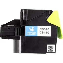 Картридж PowerPlant Lexmark CS510DE CY (CS310/CS410/CS510) (з чипом)