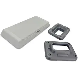 Степ-платформа EasyFit Step-С 3-ступінчаста світло-сіра - мініатюра 5
