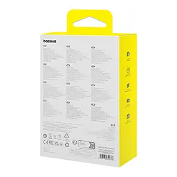 Зовнішній аккумулятор Baseus Magnetic Mini Wireless 10000mAh 30W Stellar білий - мініатюра 3