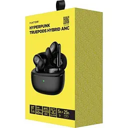 Навушники Hator Truepods Hybrid ANC Black (HTA431) - мініатюра 5