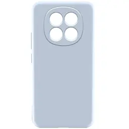 Чохол MAKE Xiaomi Redmi Note 15 Silicone Glacier Blue - мініатюра 1