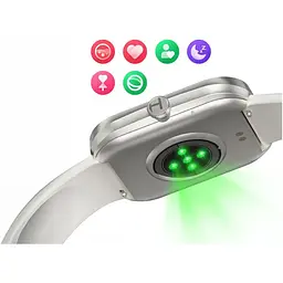 Смарт-годинник Haylou Watch S6 Silver [135505] - мініатюра 2