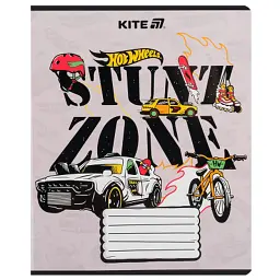 Зошит Kite Hot Wheels, 18 аркушів, лінія (HW25-237) - мініатюра 12
