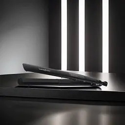 Випрямляч для волосся Luma Bella LB-65006 керамічні пластинки регулювання температури, швидке нагрівання до 230°С Чорний - мініатюра 3