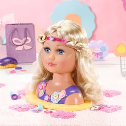 Лялька-манекен Baby Born Sister Styling Head (835234) - мініатюра 5
