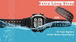 Чоловічий годинник Casio G-Shock Classic DW-291HX-5AVER - мініатюра 3