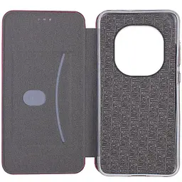 Шкіряний чохол-книжка Classy для Xiaomi Redmi Note 15 Pro 5G Бордовий - мініатюра 4