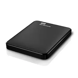 Зовнішній жорсткий диск WD Elements 1TB (WDBUZG0010BBK-WESN) [68586] - мініатюра 3