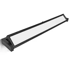 LED світильник настінний з сенсором Videx WL02, 18W 2800-4000-6000K чорний (28725-000) - мініатюра 7