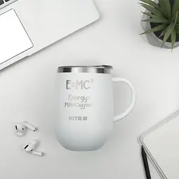 Термокружка Kite Energy Milk Coffee 360 мл біла (K22-378-03-2) - мініатюра 4