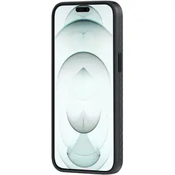 Чохол-накладка Pitaka MagEZ Case Pro 4 Twill 1500D Black/Grey для iPhone 15 Pro (KI1501PP) - мініатюра 3