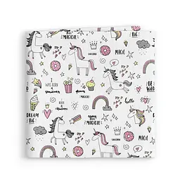 Муслінові пелюшки 75x100 UNICORN SWEET COSAS (4822052435052)