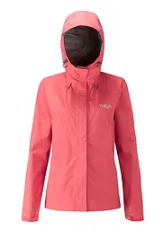 Куртка Rab Downpour Jacket wmns 14 Кораловий
