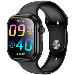 Смарт-годинник HOCO Y23 Smart sports watch(call version) Black - мініатюра 3