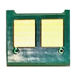 Чип для картриджа HP CLJ CP3525/CM3530 Yellow AHK (1800680) - мініатюра 2