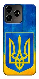 Чохол Demsky Символіка України для ZTE Blade V50 Desing 4G