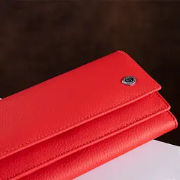 Жіночий шкіряний гаманець ST Leather 10х18,5 см acs0014709 - мініатюра 9