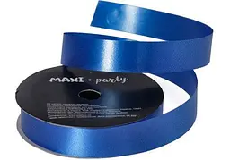Стрічка для декору синя 18 мм, довжина 9,15 м R18-10S(36CB)-S10 Maxi