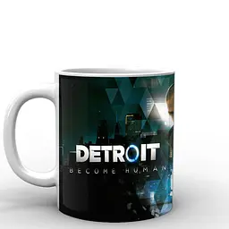 Кухоль GeekLand Detroit: Become Human  Детройт: Стати людиною постер DR.02.019 330 мл білий - мініатюра 3