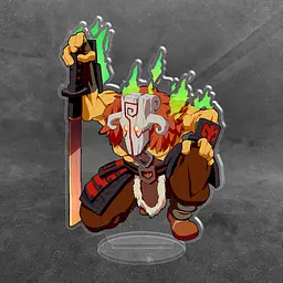 Акрилова колекційна фігурка Dota 2 Juggernaut 2 15 см