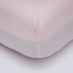 Простирадло на резинці Moon&Star Soft Rose Бязь Gold Люкс 80х200х20 см