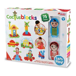 Конструктор Dede Cactus 75 елементів (3311) - мініатюра 5
