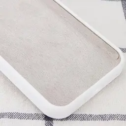 Чохол Silk Full Protective (AA) NO LOGO для Apple iPhone XS Max (6.5") Білий / White - мініатюра 3
