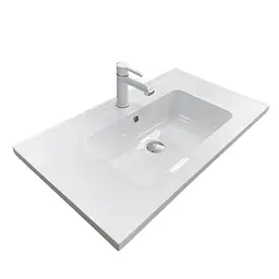 Умивальник Adamant Flat 80 white 80 см - мініатюра 5