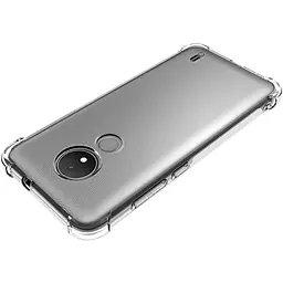 Панель BeCover Anti-Shock для Nokia C21 Clear (709828) - мініатюра 2