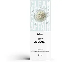 Очищувальний засіб Satisfyer Toy Cleaner 300 мл