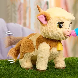 Интерактивная игрушка Furreal - Коровка Мэгги - миниатюра 6